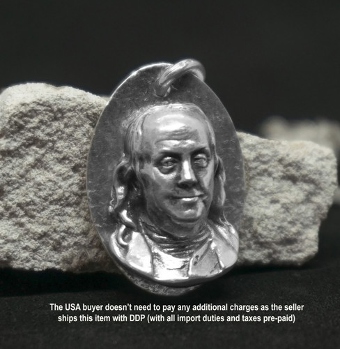 Benjamin franklin silber - franklin,