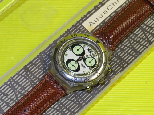 Swatch aqua chrono overboard - swatch,