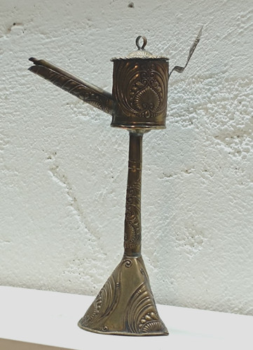 öllampe antik orientalisch - Öllampe,