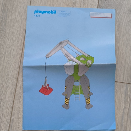 Playmobil bauanleitung 4470 - playmobil,