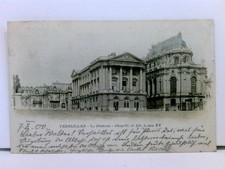 AK Versailles - Le Château - Chapelle et Aile Louis XV