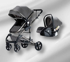 Kinderwagen 3 in1 Kinderwagen Magic ZC dunkelgrau UVP: 213,- €