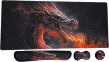 Dragon Keyboard Mauspad Matte