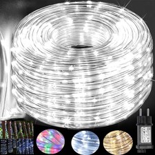 LED Lichtschlauch Lichterschlauch IP65 Garten Außen Party Hochzeit Lichterkette