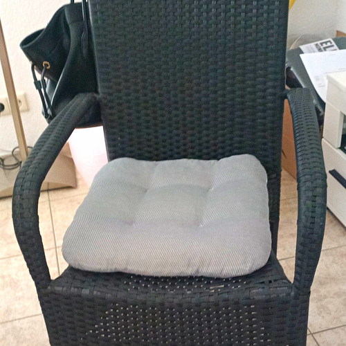 Polyrattan gartenstuhl - polyrattan,
