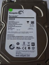 ST3000DM001 with Preamp B4 or CC SN: W1F Site: WU Seagate Barracuda 3TB