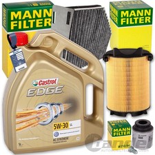 MANN FILTERSET+CASTROL 5W30