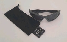 Oakley Monster Dog Sunglasses/Sonnebrille, grey, sehr guter Zustand