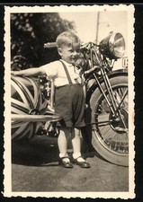 Fotografie Motorrad mit