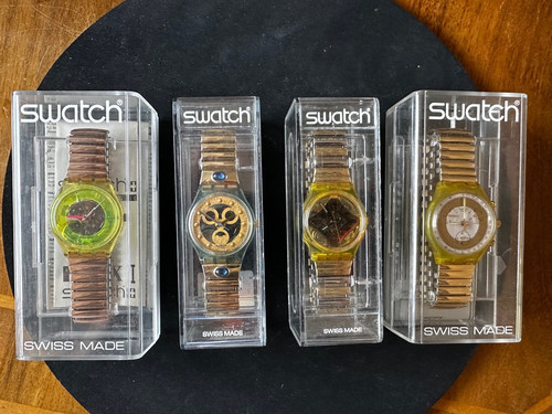 Swatch uhren konvolut - uhren,