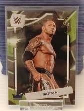 Batista Ring Royalty Blue #/99 | Panini WWE Chronicles 2023