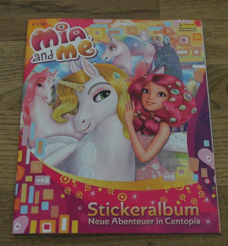 Panini mia and serie 3 - mia,