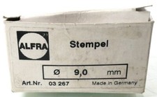 Alfra 03267 Stempel Ø9,0 mm