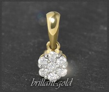 Diamant Anhänger mit 0,15ct