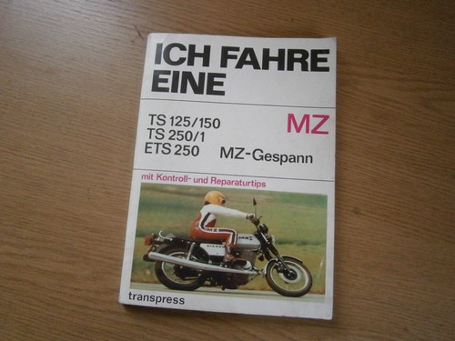 Ich fahre eine ts - "ich,