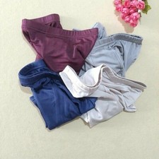 Herren 100% Reine Seide Boxer