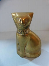 13699. Katze  -  Messing  -