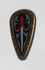 playmobil© Schild Schutzschild Wappenschild  Wolfsritter 4811 Anführer 5001 Clan