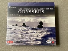 Hörbuch Die Irrfahrten und Abenteuer des Odysseus sehr gute Erhaltung