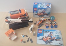 Lego® City Arctic 60032 Konvolut, Arktis-Mobil +BA Ketten Kran, 3 Figuren Eisbär