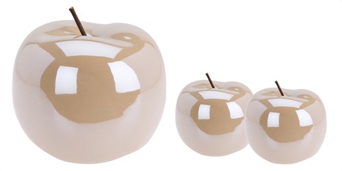 Deko apfel keramik - deko,