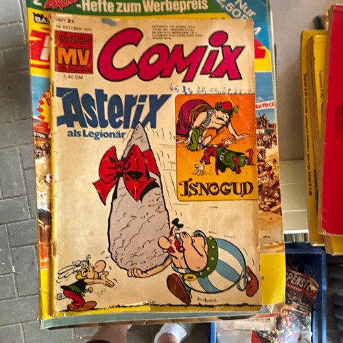 Ehapa comix comic - comix,