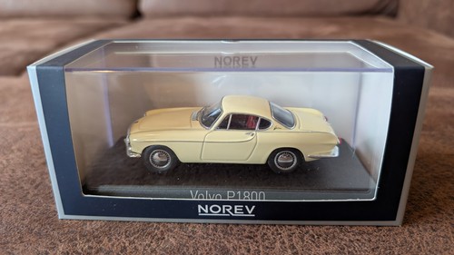 Norev volvo p1800 beige 870007 - volvo,