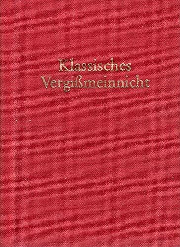Klassisches vergißmeinnicht - klassisches,