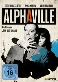 Alphaville von jean luc godard - von, jean-luc