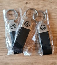 Original Volkswagen Schlüsselanhänger Leder 
