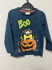 Minions Halloween Langarmshirt