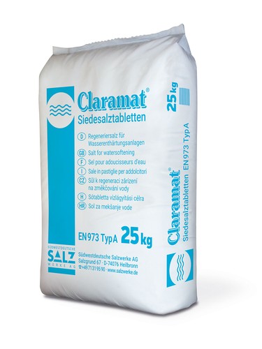25kg sack salztabletten - 25kg, für