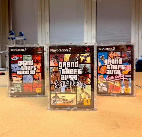Grand theft auto - theft, new