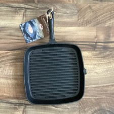 Gusseiserne Grillpfanne 23x23