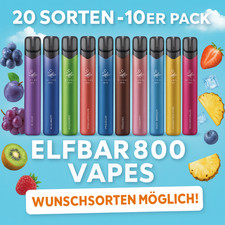 Elfbar 800 E-Zigarette 10er