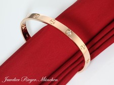 Cartier Armreif Love Rosegold