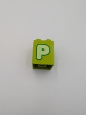 1x Lego Duplo Motiv Bau Stein