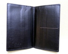 GOLDPFEIL Dokumentenetui BRIEFTASCHE Rarität KARTENETUI Exklusiv LEDERETUI 3435