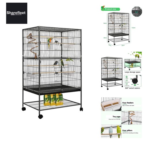 Vogelkäfig groß - vogelkäfig, groß,