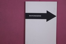 273891 Melitta Baumeister RICHTUNGSDING Zeitschrift für junge Literatur