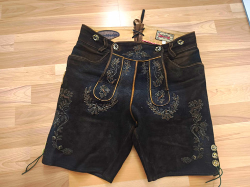 Stockerpoint lederhose kurz - kurz, in