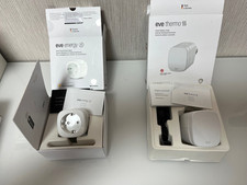 Eve Energy - Smarte Steckdose & Eve Thermo in OVP Kombi