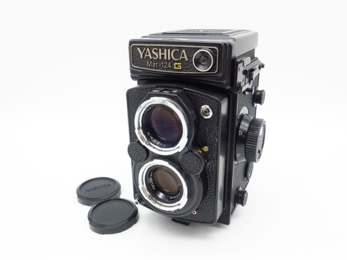 Yashica mat 124 tlr kamera - mat-124,