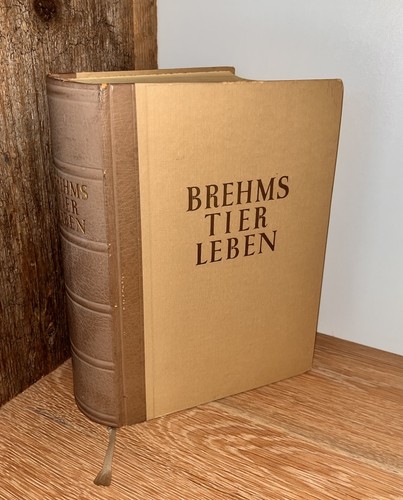 Brehms tierleben - brehms,