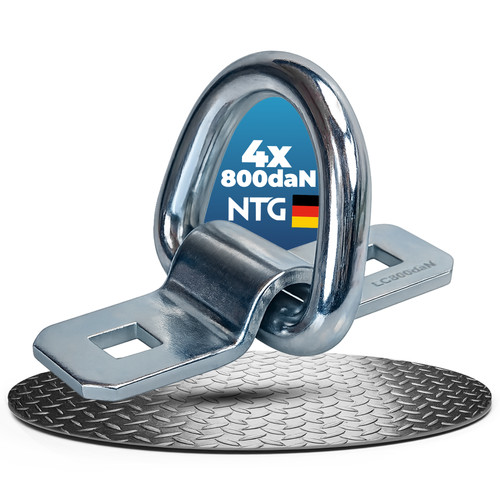 Zurrbügel zurrösen anhänger - zurrbügel,