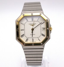 Longines achteckiger Quarz