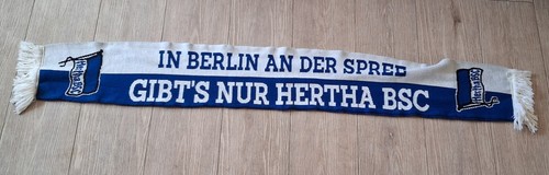 Hertha bsc berlin schal - hertha,