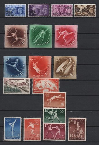 Lot olympia 1948 - olympia, 1948-1956