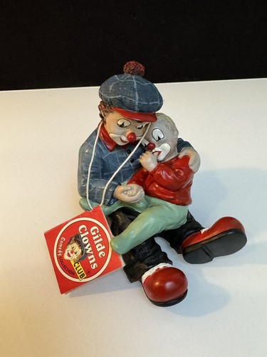 Gilde clown daumenlutscher - clown,