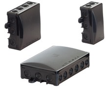 PAWBOL Feuchtraum Abzweigdosen Verteilerdose Abzweigkasten Verbindungsdosen IP54